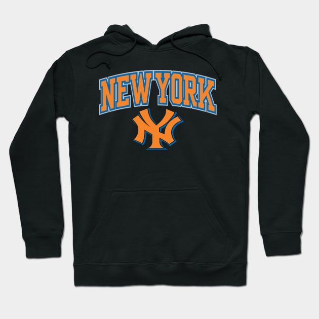 new york knicks Hoodie by EMAZY